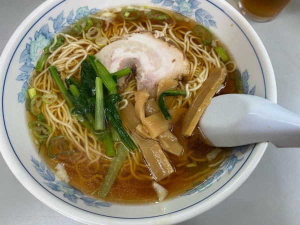 「ラーメン　450円」@ラーメンショップ やっこの写真