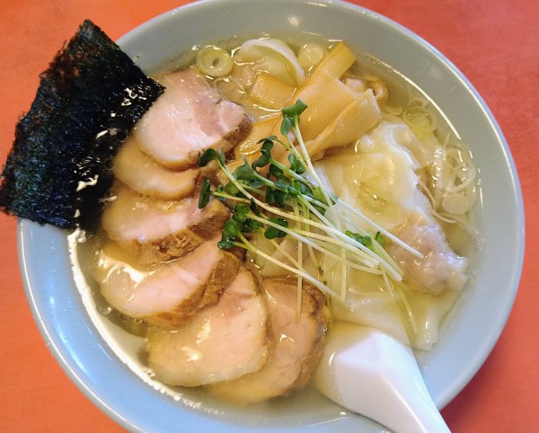 「チャーシューワンタンメン ￥1190」@佐野ラーメン たかのの写真