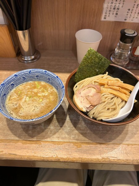 「つけ麺(小)740円」@舎鈴 エキュート赤羽店の写真