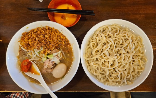 「つけ麺350g」@龍麺 ふえ郎の写真