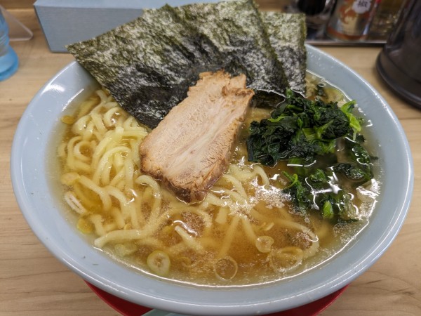 「ラーメン+中盛」@二代目 栃木家の写真