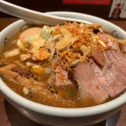 ニンニクチャーシュー味玉