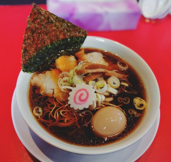 「中華そば」@中華そば専門 せんえつながらの写真