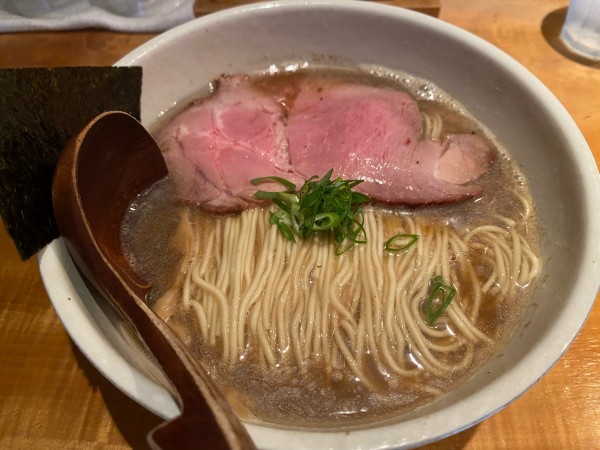 「中華そば」@中華蕎麦 蘭鋳の写真