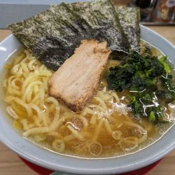 ラーメン+中盛