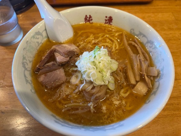 「味噌ラーメン」@さっぽろ 純連 仙台店の写真