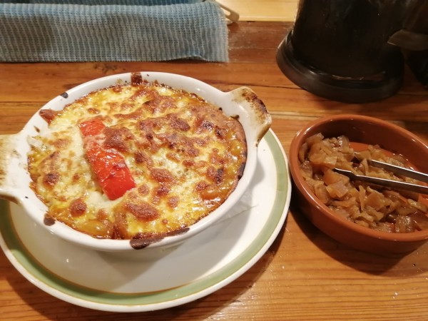 「焼きぱぼーねカレー　　1130円」@きっちん ぱぼーねの写真