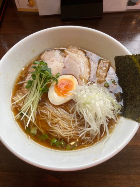 「ととやめん(醤油)薫る」@らーめんばる ととやの写真