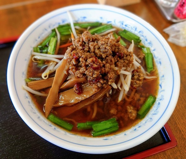 「辛味そば」@中華そば ふじやの写真