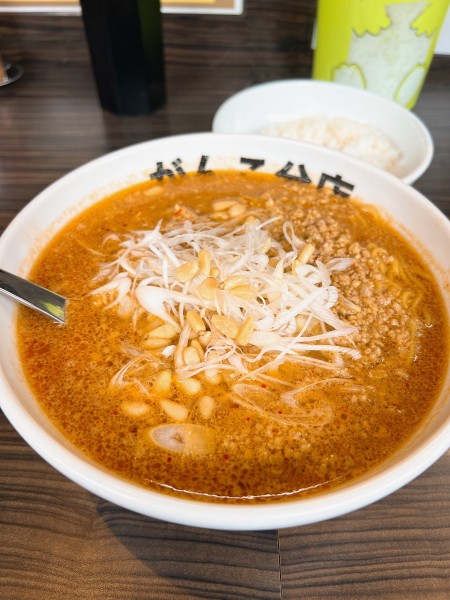 「味噌ラーメン「11PM」」@元祖一条流がんこ 総本家(二代目)の写真