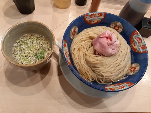 「鰹昆布水つけ麺、300」@つけめん金龍の写真