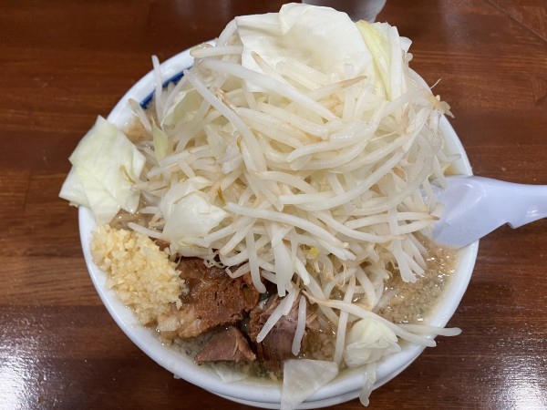 「塩らーめん　830円」@らーめん大 中野店の写真