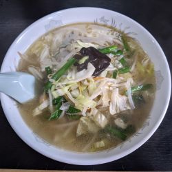 タンメン：750円（通常価格は810円。）