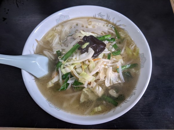 「タンメン：750円（通常価格は810円。）」@陣太鼓の写真