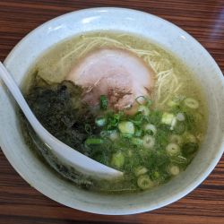 からし塩らーめん