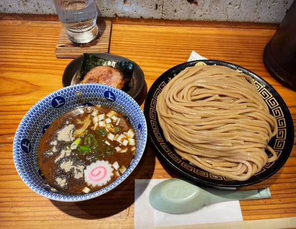「つけ麺(大)」@中華蕎麦うゑずの写真