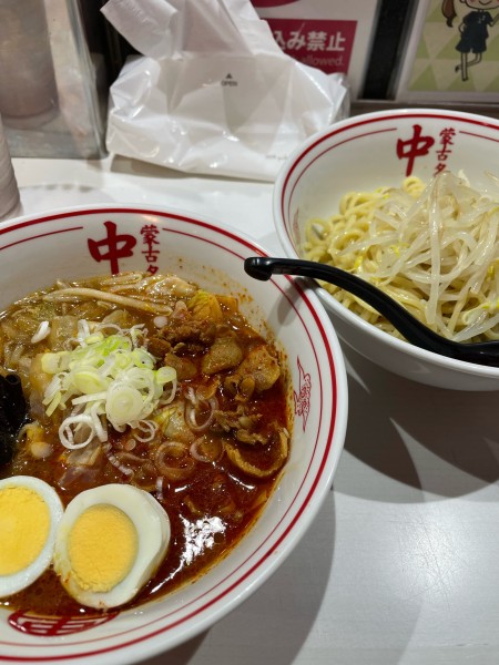「冷やし五目味噌タンメン」@蒙古タンメン 中本 吉祥寺店の写真