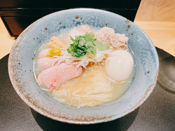 「鴨と蛤出汁の中華そば」@鴨中華そば 楓の写真