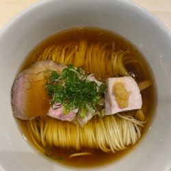 醤油ラーメン