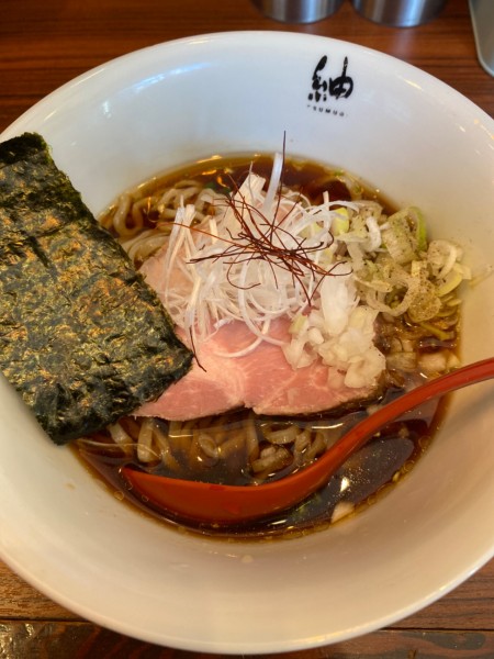 「【限定】辛煮干しの冷やし　１１００円」@紬生の写真