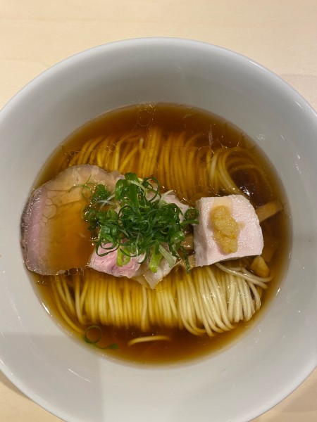 「醤油ラーメン」@麺道 麒麟児の写真