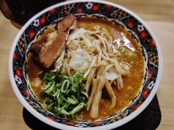 「角煮味噌らーめん」@五穀みそらーめん 味噌屋蔵之介 飯能店の写真