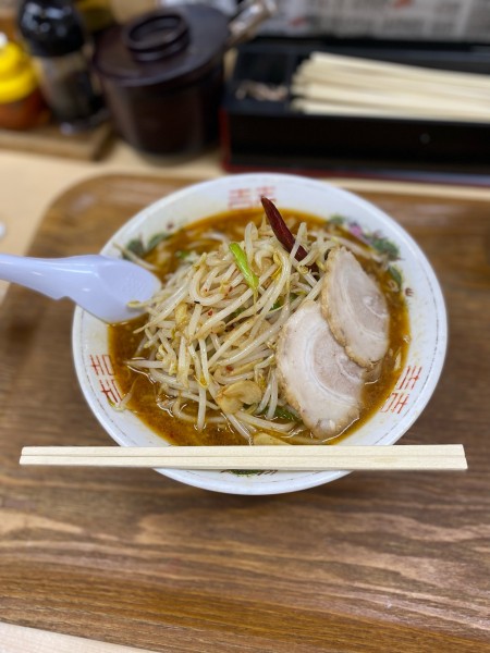 「福山スタミナラーメン」@八十吉の写真