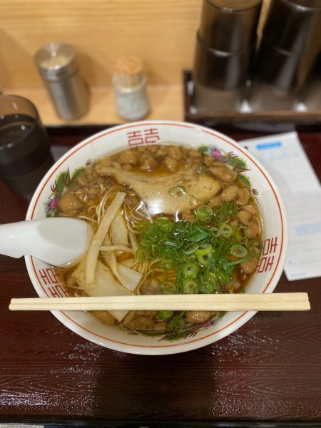 「尾道中華そば大盛」@尾道中華そば 渡なべの写真