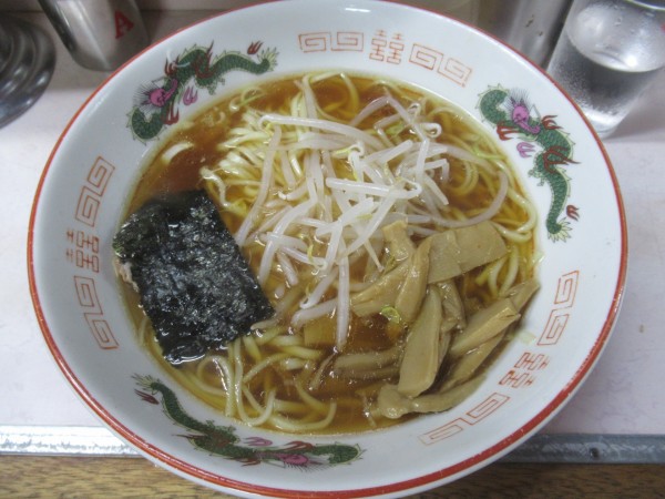 「ラーメン（480円）」@岐阜屋の写真