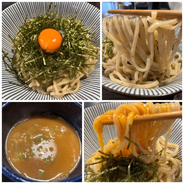 「【限定】濃厚雲丹つけめん 1150円太麺300g」@らーめん こてつの写真