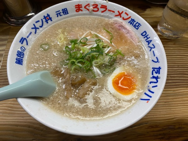 「正油 950円」@元祖まぐろラーメン 本店の写真