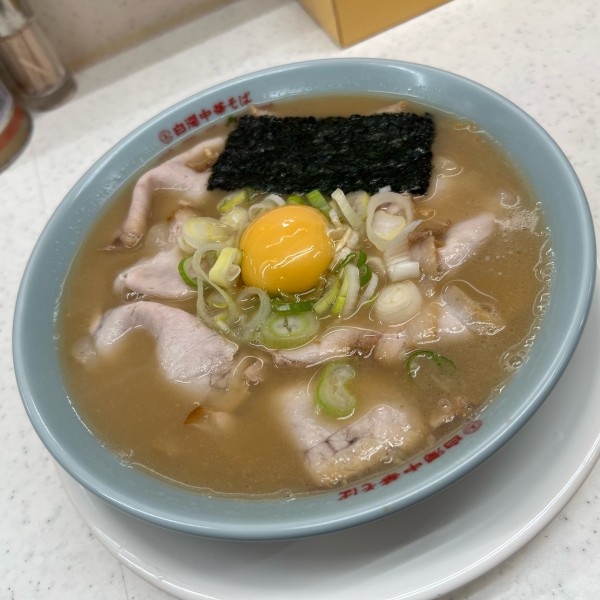 「特製ラーメン」@白濁中華そば・つけ中華 バラそば屋 中野本店の写真