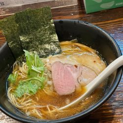 煮干し中華そば