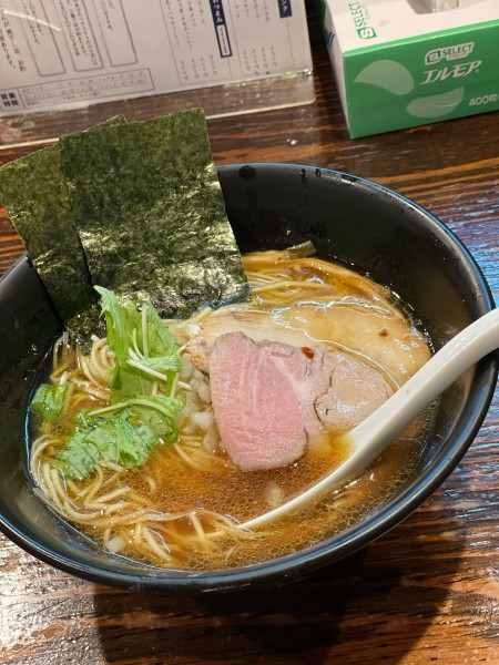 「煮干し中華そば」@麺屋 武平の写真