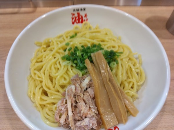 「油そば780円(特盛300gまで無料)」@元祖油堂 柏西口店の写真