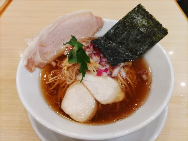 「煮干しsoba」@銀座 篝 大手町店の写真