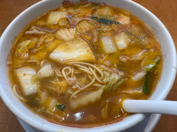 「スタミナラーメン・小（800円）」@天理スタミナラーメン 本店の写真
