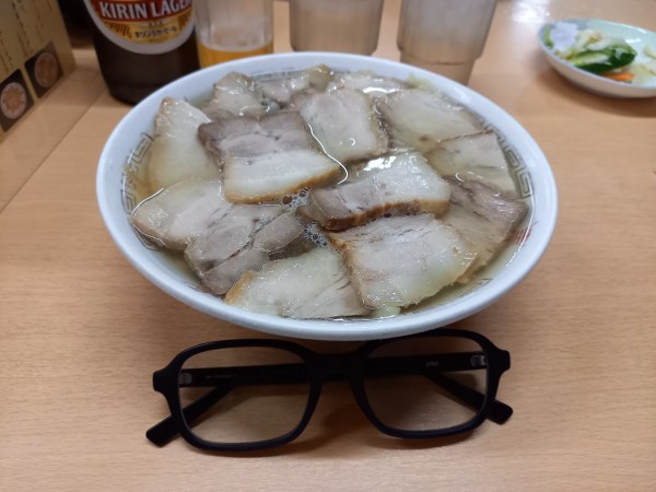 「肉そば」@坂内食堂 喜多方本店の写真