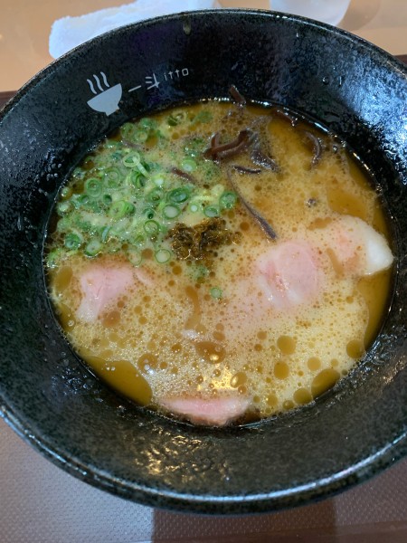 「豚骨ラーメン」@らーめん 一斗の写真