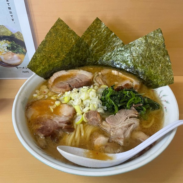 「味噌チャーシュー」@らーめん一家の写真