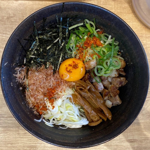 「まぜそば（麺200g）¥930」@九段下 中路の写真