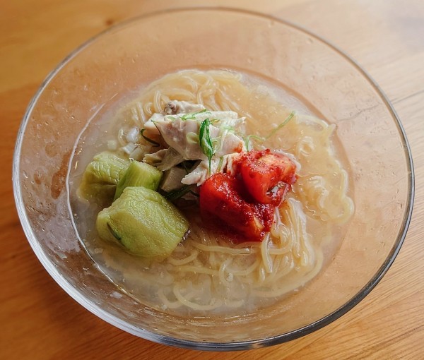 「鶏冷麺【中野製麺×㐂色 期間•数量限定】」@麺 㐂色の写真