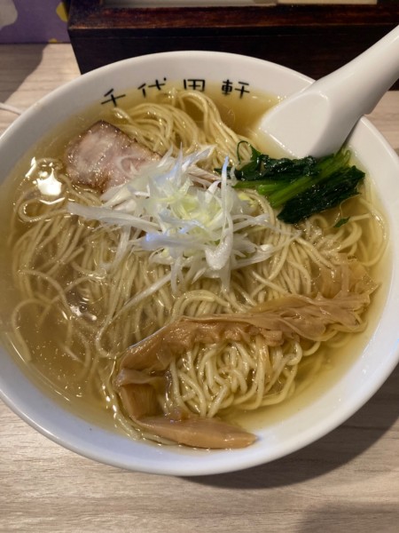 「醤油ラーメン」@千代田軒の写真