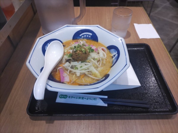 「からまろちゃんぽん」@長崎ちゃんぽん リンガーハット 光が丘IMA店の写真