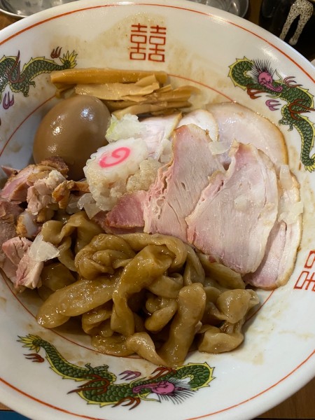 「特選油そば」@MENクライの写真