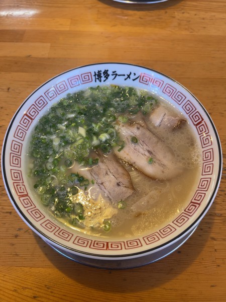 「ラーメン（700円）」@博多ラーメン 片岡屋の写真