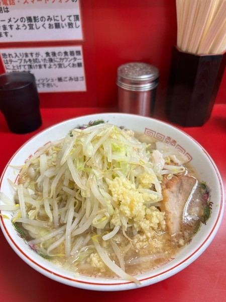 「小ブタ　930円」@ラーメン二郎 京急川崎店の写真
