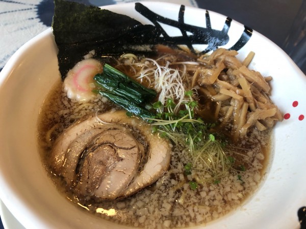 「極上煮干　醤油」@麺処 髙橋商店の写真