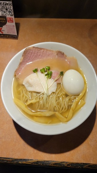 「鶏そば 塩」@麺屋 美浪の写真