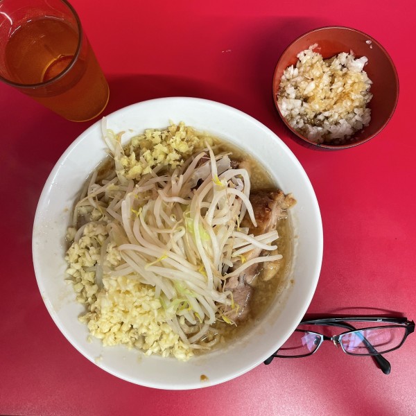 「小　おろしポン酢」@ラーメン二郎 大宮公園駅前店の写真